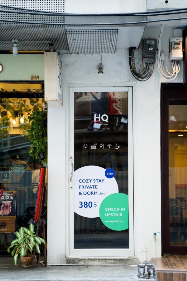 Hq Hostel Silom Bangkok Dış mekan fotoğraf