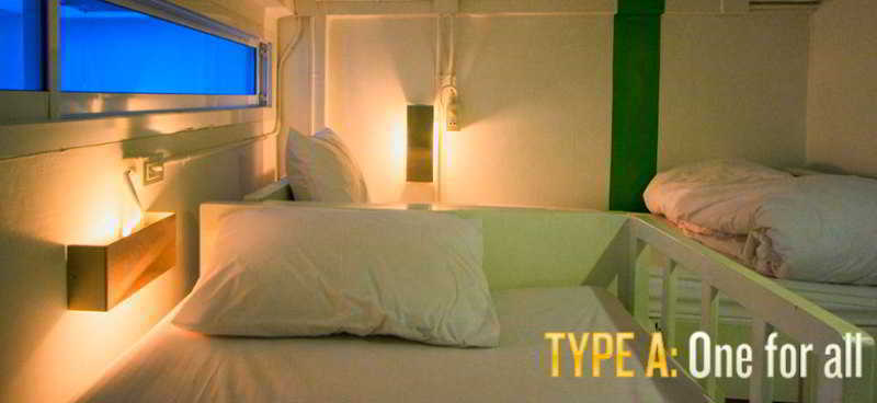 Hq Hostel Silom Bangkok Dış mekan fotoğraf