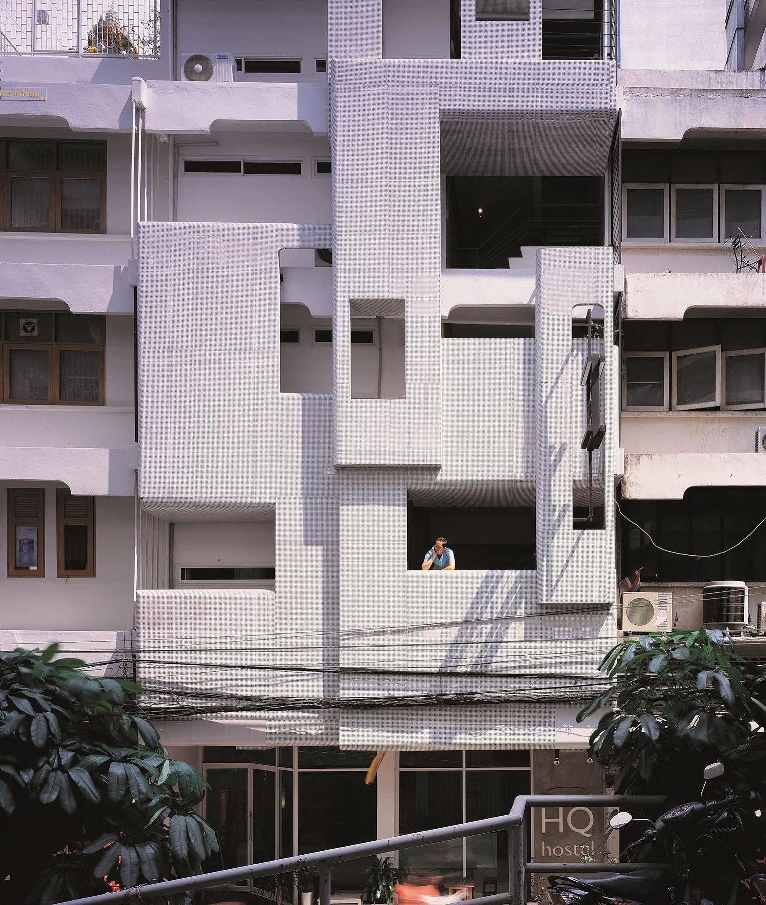 Hq Hostel Silom Bangkok Dış mekan fotoğraf