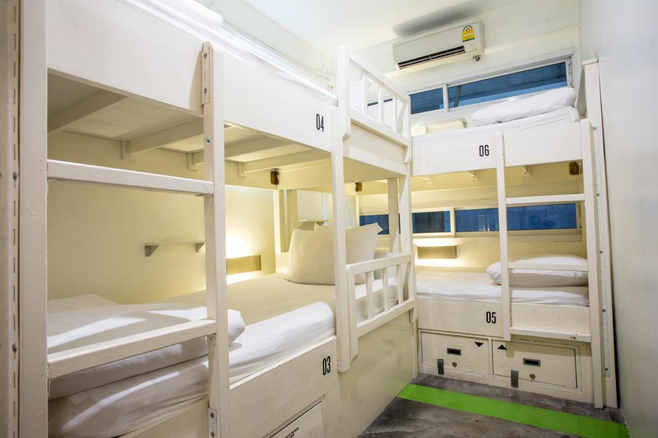Hq Hostel Silom Bangkok Dış mekan fotoğraf