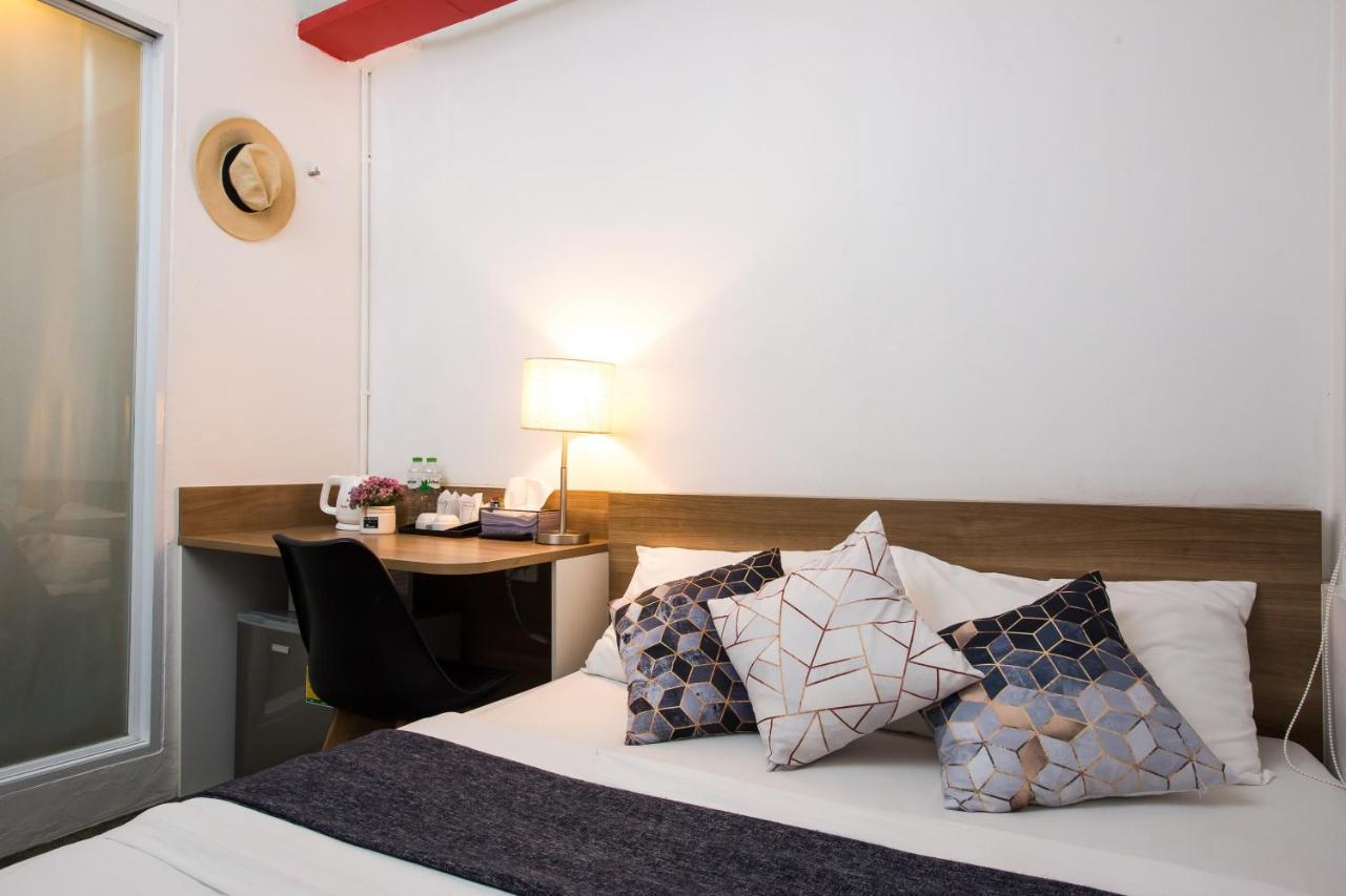 Hq Hostel Silom Bangkok Dış mekan fotoğraf