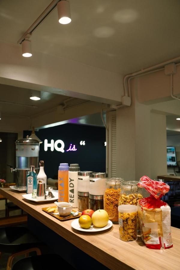 Hq Hostel Silom Bangkok Dış mekan fotoğraf